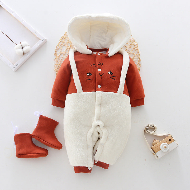 Thick Baby Onesie – Autumn & Winter