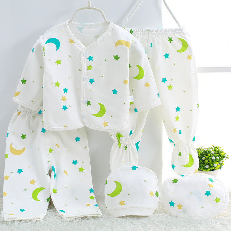 5-Piece Baby Cotton Gift Set