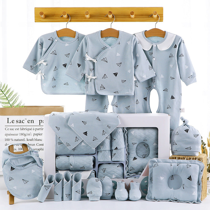 Chinese Style Baby Clothes Set (Four Seasons)