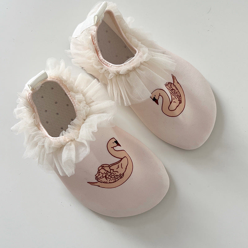 Chaussures de natation antidérapantes pour enfants pour parc aquatique de plage