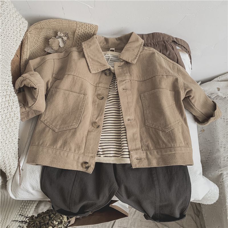 Pantalon pressé de la gamme Petit Explorateur