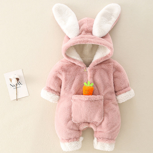Bunny super cute net red baby clothes
