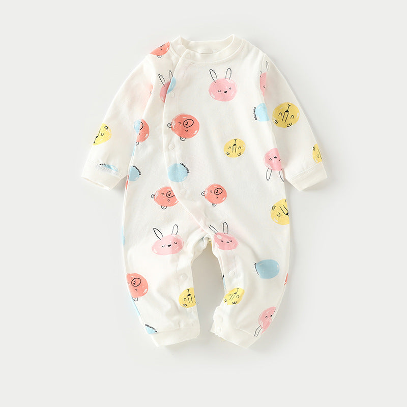 Pyjamas et grenouillères fines pour bébé (automne)