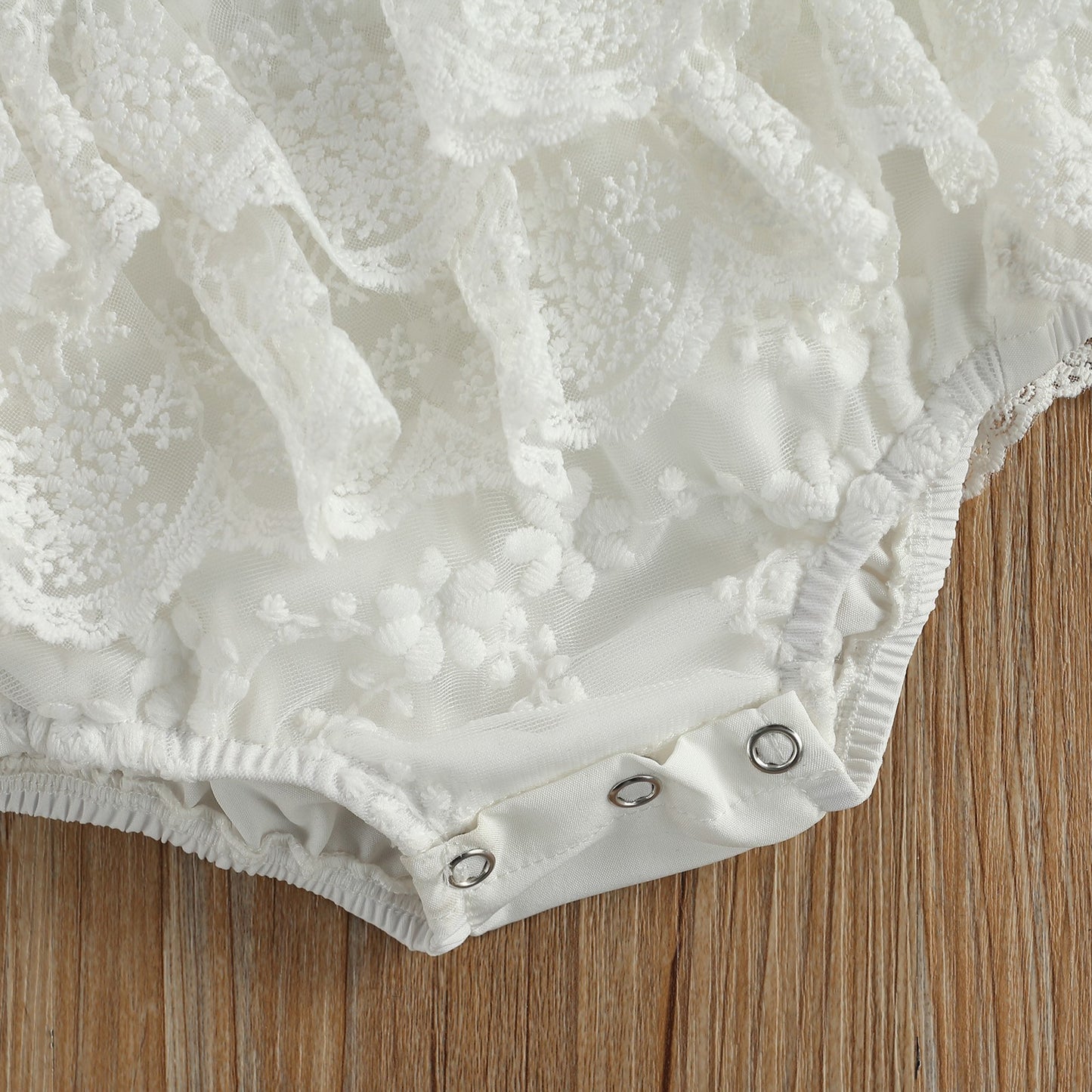 Frill Frock Baby Bodysuit