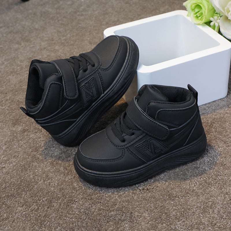 Children's Sports High-top Casual Shoes