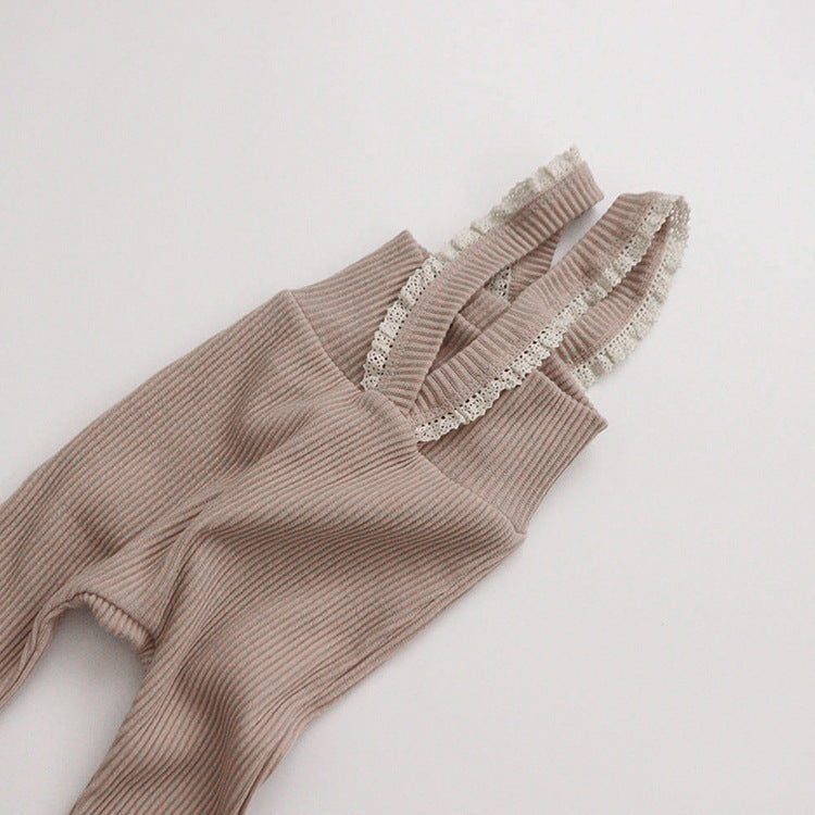 Pantalon côtelé printemps et automne pour enfants