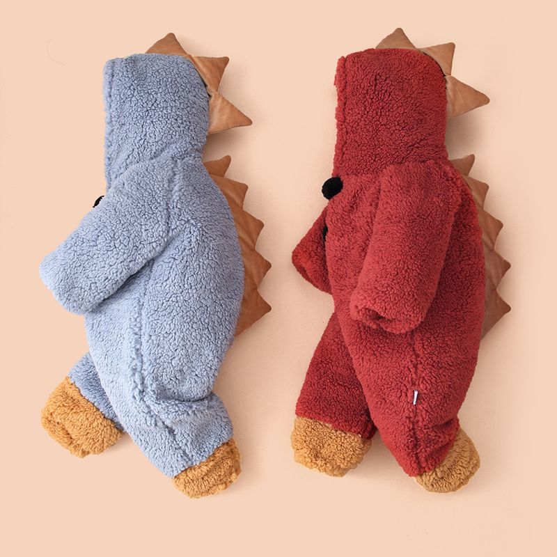 Combinaisons Bébé Épaisses, Simples, Mignonnes et Chaudes