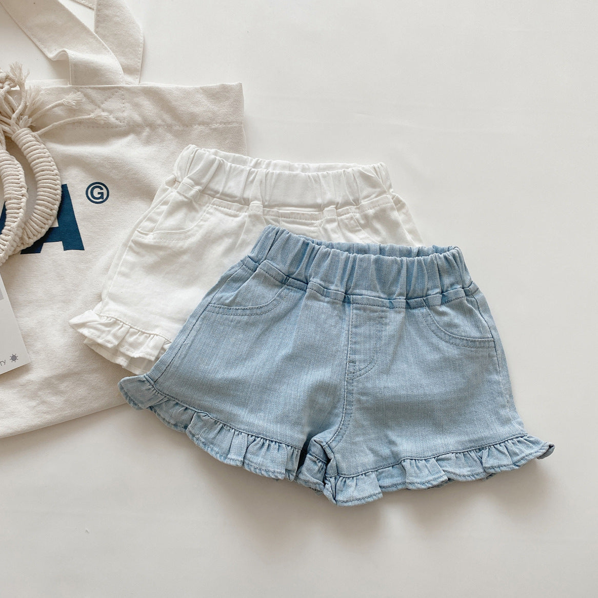 Shorts en jean pour filles : une personnalité fashion