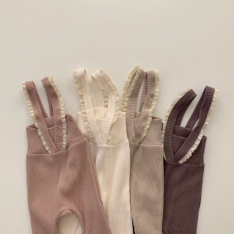 Pantalon côtelé printemps et automne pour enfants
