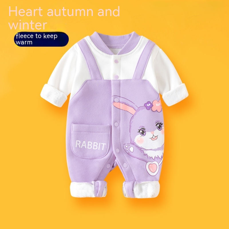 Combinaisons bébés d'automne et d'hiver pour sorties