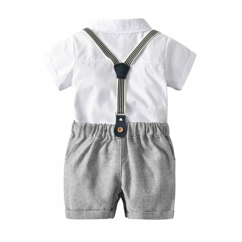 Little Gentleman Cotton Set
