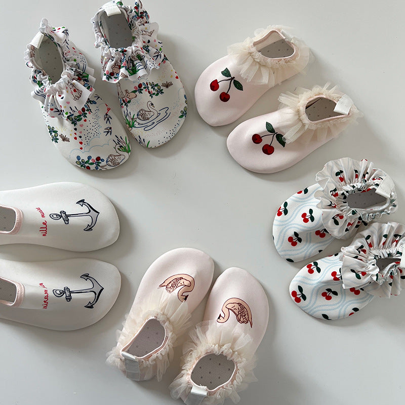 Chaussures de natation antidérapantes pour enfants pour parc aquatique de plage