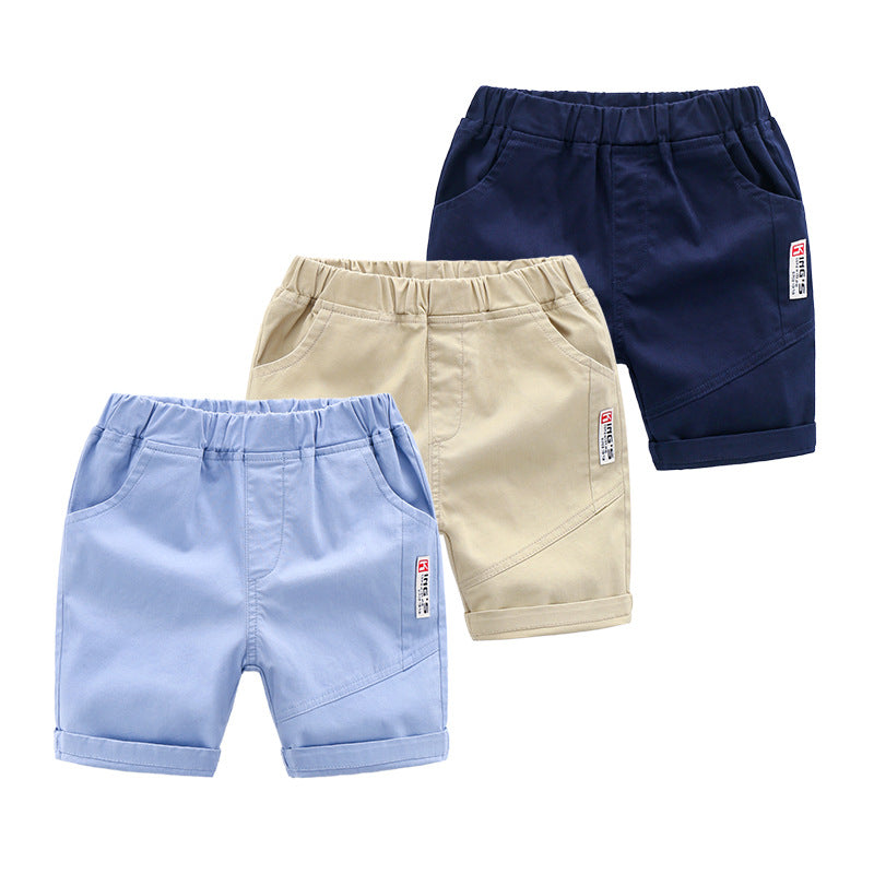 Pantalon décontracté d'été pour enfant, à la mode