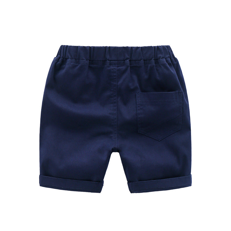 Pantalon décontracté d'été pour enfant, à la mode