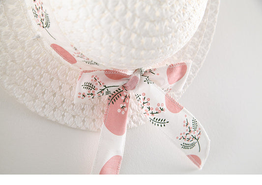 Girls' Summer Baby Girl's Short Sleeve Suit Skirt