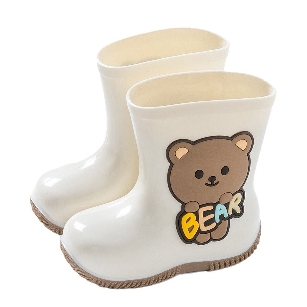 Children's Boy Baby Summer Student Rain Shoes