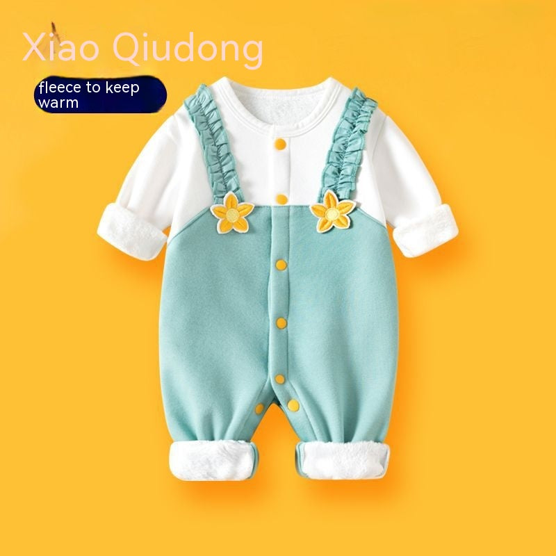 Combinaisons bébés d'automne et d'hiver pour sorties