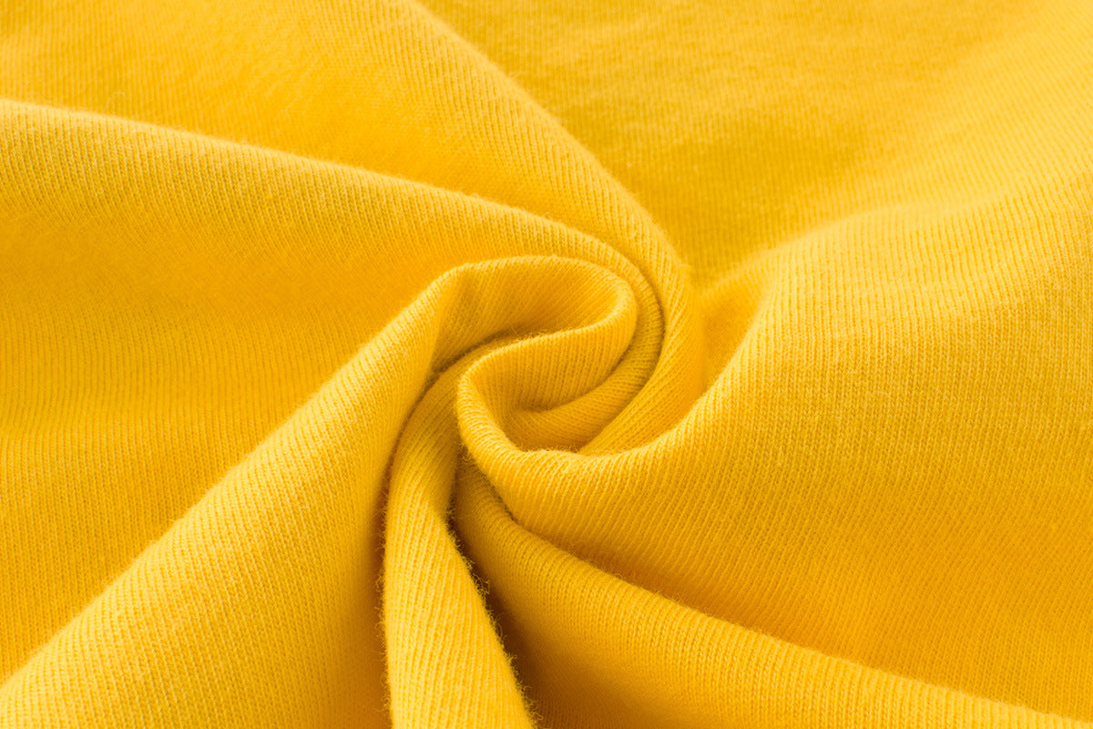 Vêtements pour enfants, une nouvelle version coréenne de vêtements pour enfants pour l'été, T-shirt pour garçon, pull à manches courtes pour bébé pour l'été