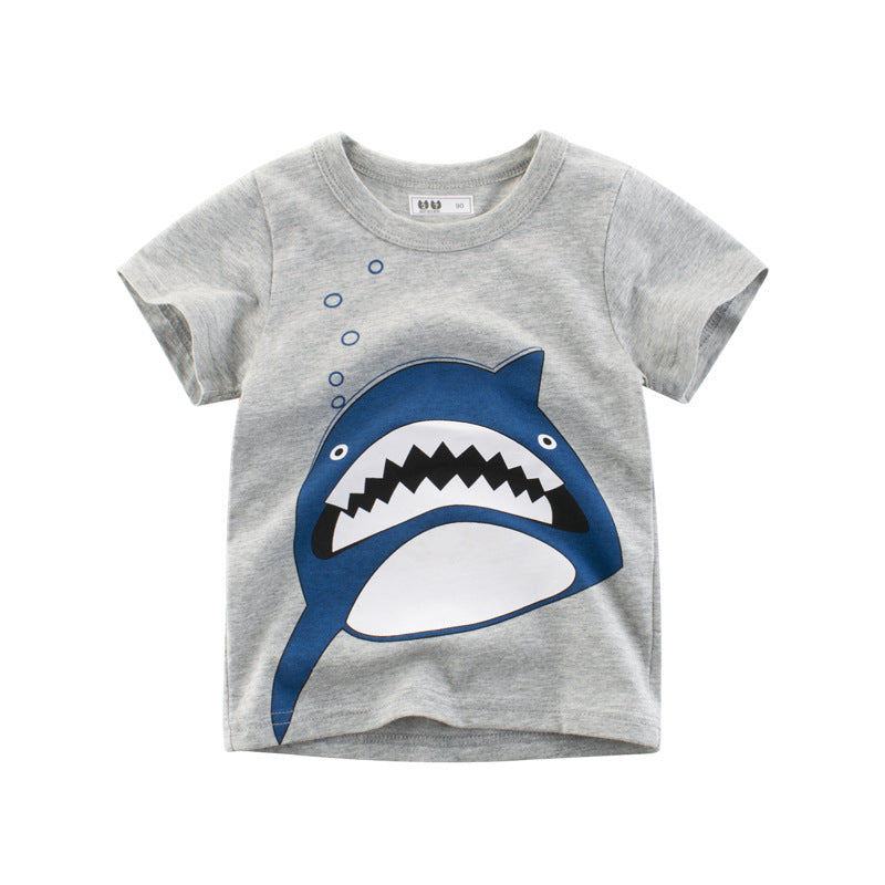 Nouveau t-shirt enfant tendance