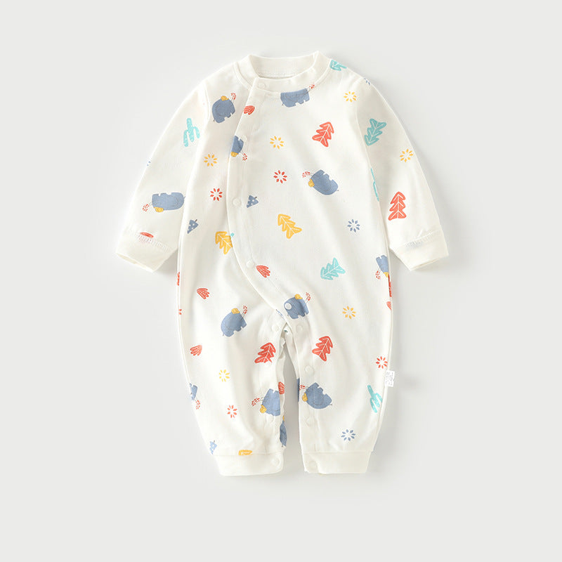 Pyjamas et grenouillères fines pour bébé (automne)