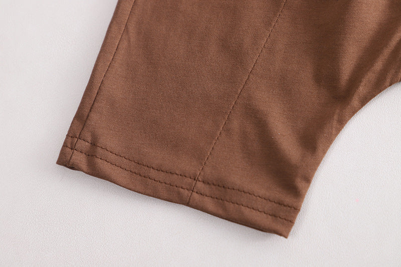 Ensemble d'été pour garçons Vêtements d'été à manches courtes