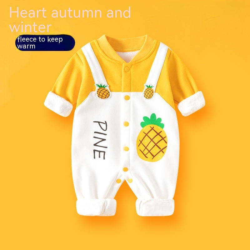Combinaisons bébés d'automne et d'hiver pour sorties