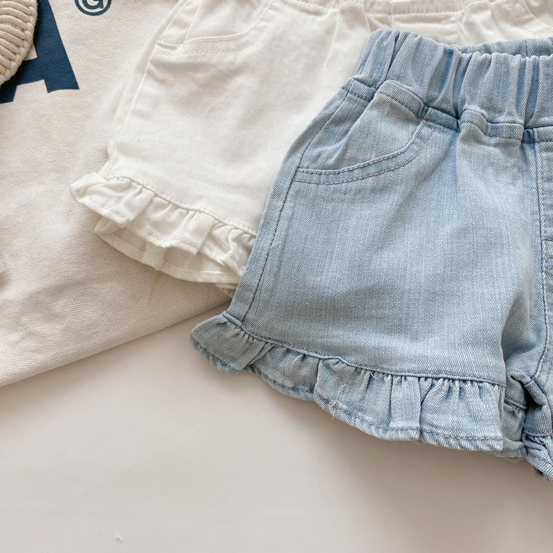Shorts en jean pour filles : une personnalité fashion