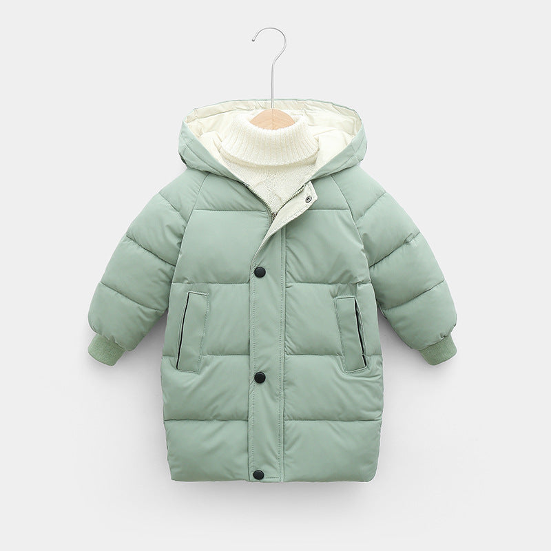 Kids Winter Hooded Puffer Jacket
