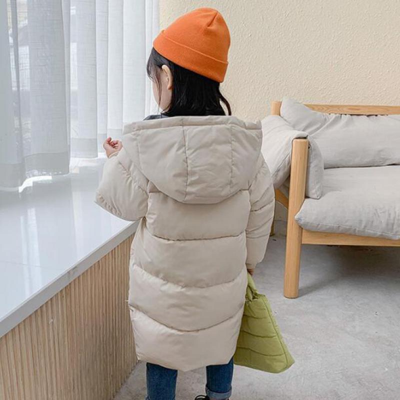 Kids Winter Hooded Puffer Jacket