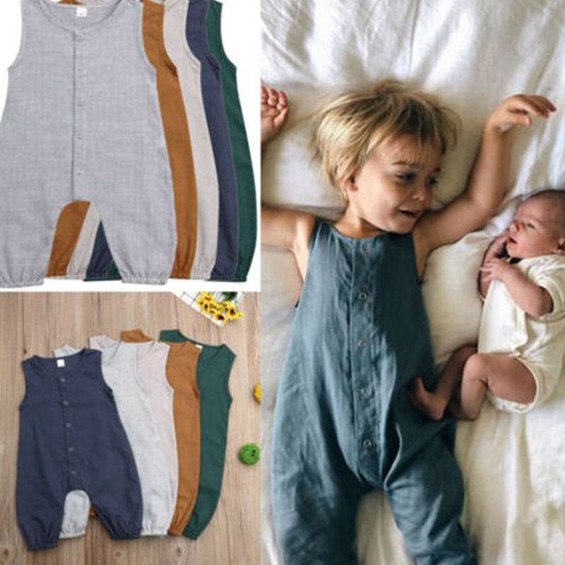 Newborn Baby Romper Playsuit Clothes