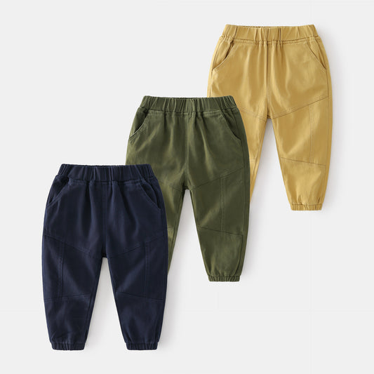 Children's Fashionable And Comfortable Close Fitting Pants