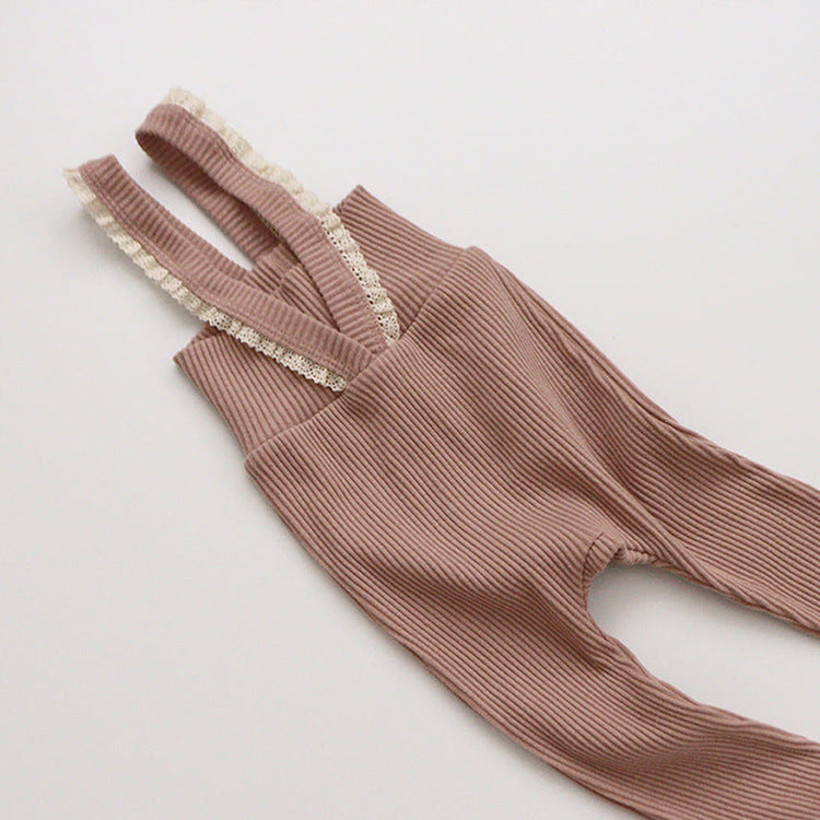 Pantalon côtelé printemps et automne pour enfants