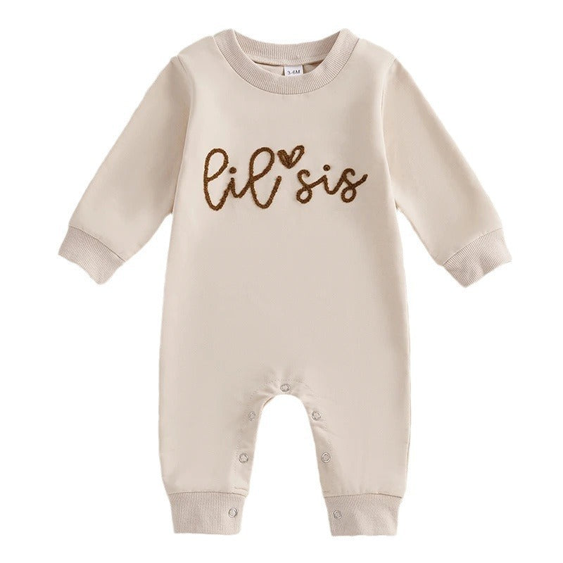 Combinaison Bébé Fille Simple