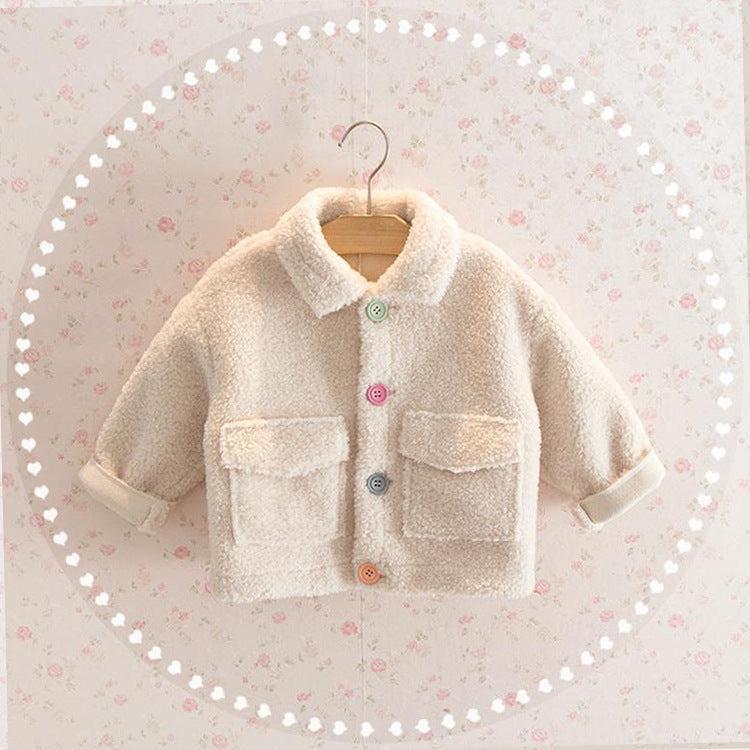 Manteau cardigan de style coréen pour filles