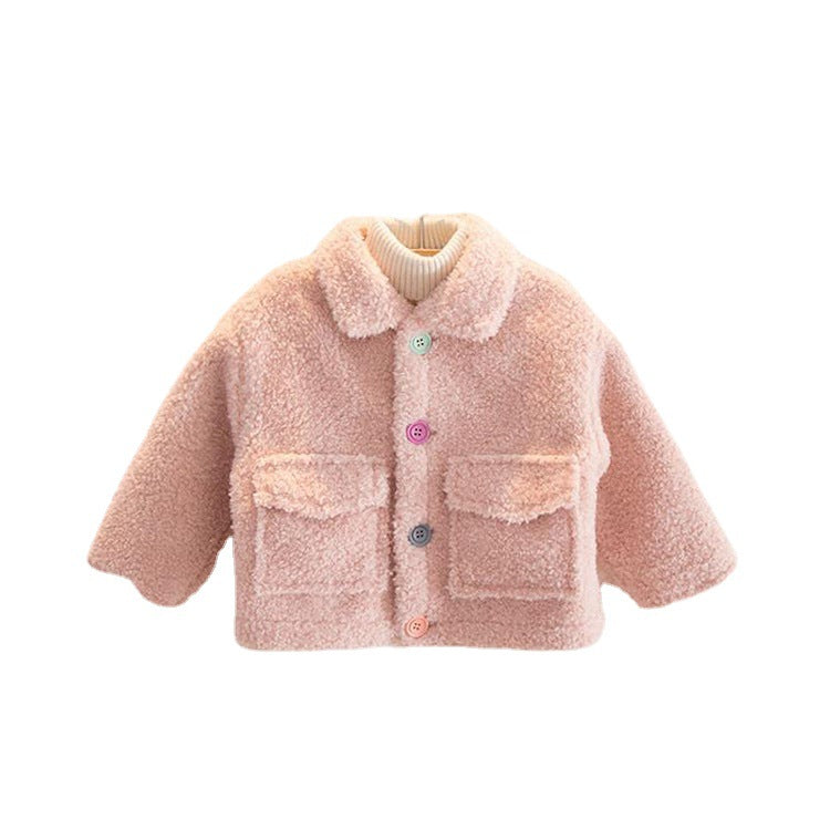 Manteau cardigan de style coréen pour filles