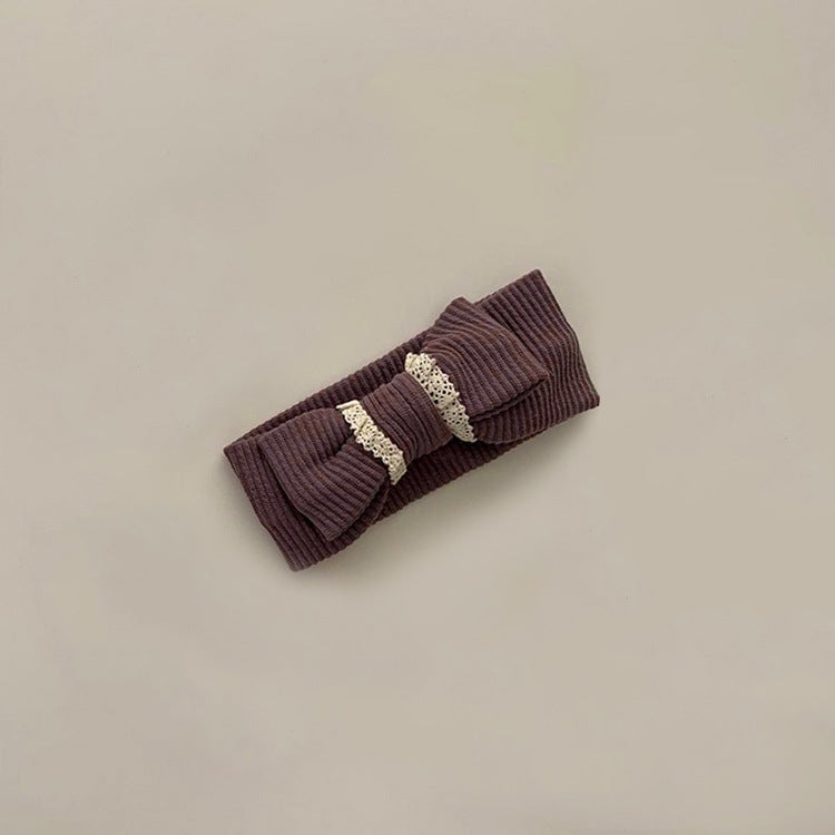 Pantalon côtelé printemps et automne pour enfants
