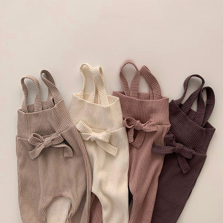Pantalon côtelé printemps et automne pour enfants