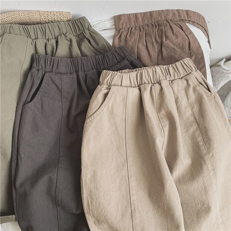 Pantalon pressé de la gamme Petit Explorateur
