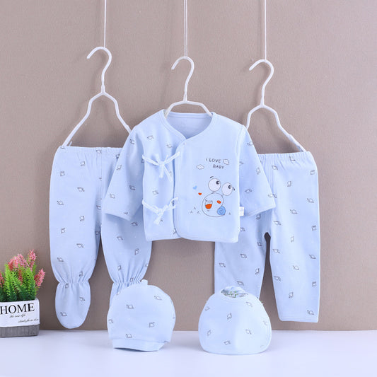 5-Piece Baby Cotton Gift Set