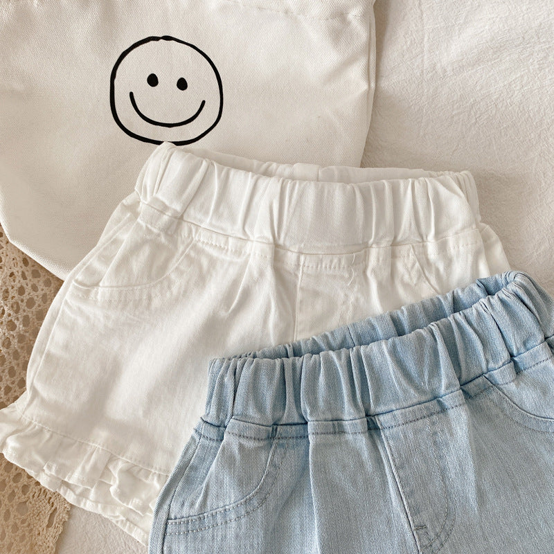 Shorts en jean pour filles : une personnalité fashion
