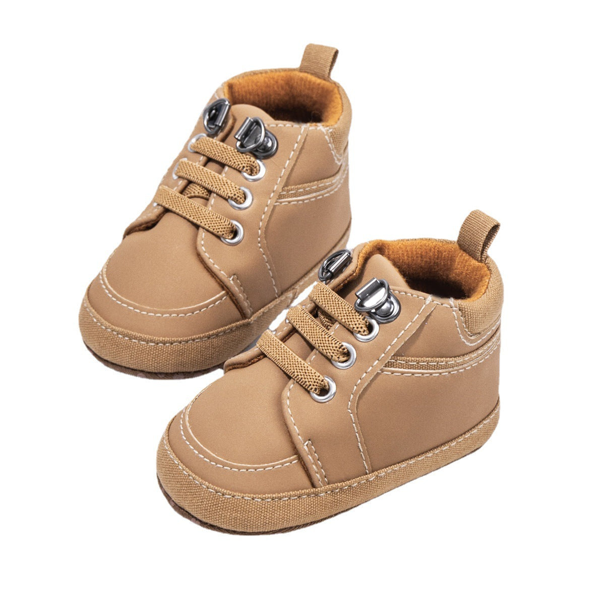 Chaussures de sport décontractées à semelle souple antidérapante pour bébé