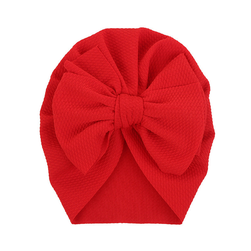 Fashion Comfortable Bow Indian Hat Baby Hat