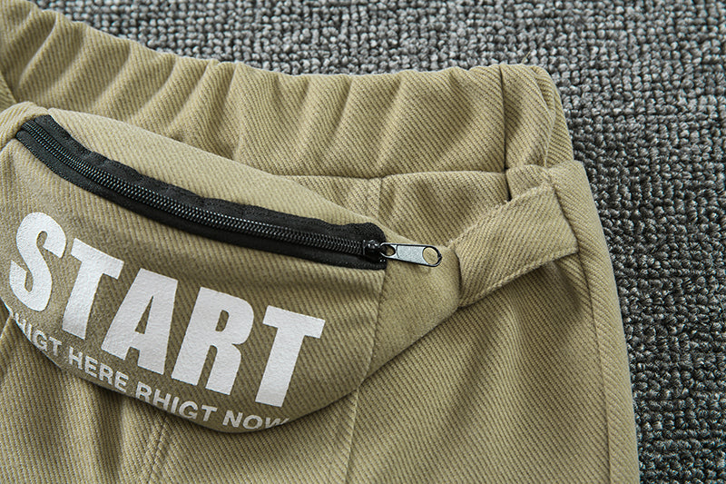 Pantalon décontracté de style occidental pour garçons printemps et automne - Vêtements de travail pour enfants