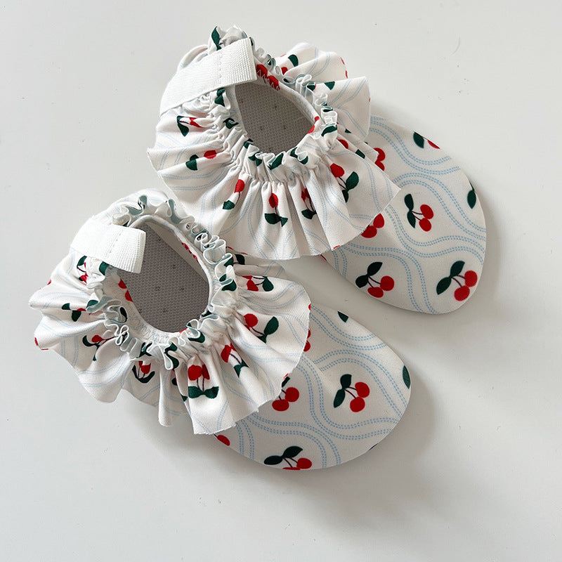 Chaussures de natation antidérapantes pour enfants pour parc aquatique de plage