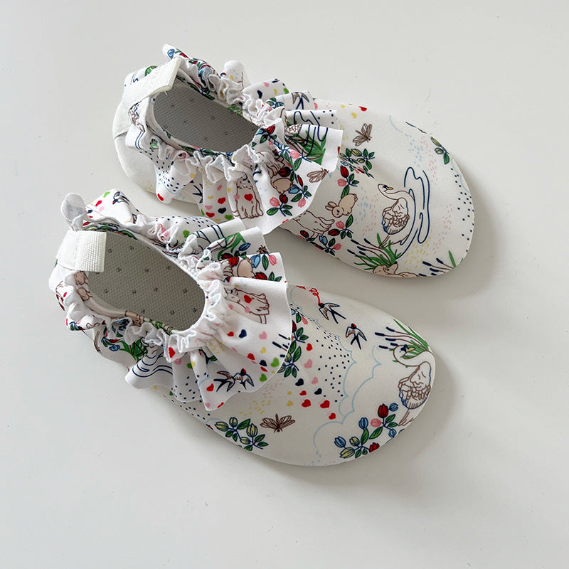 Chaussures de natation antidérapantes pour enfants pour parc aquatique de plage