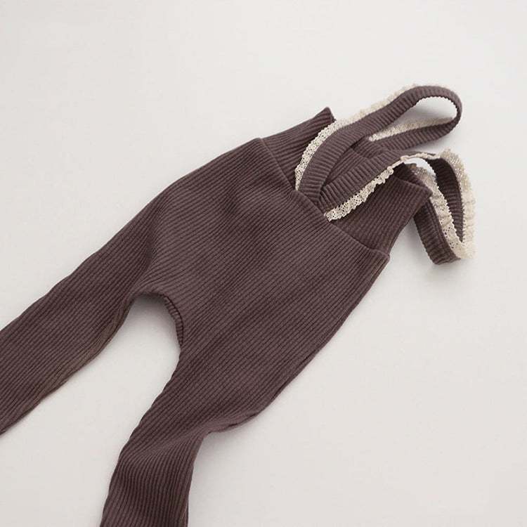 Pantalon côtelé printemps et automne pour enfants