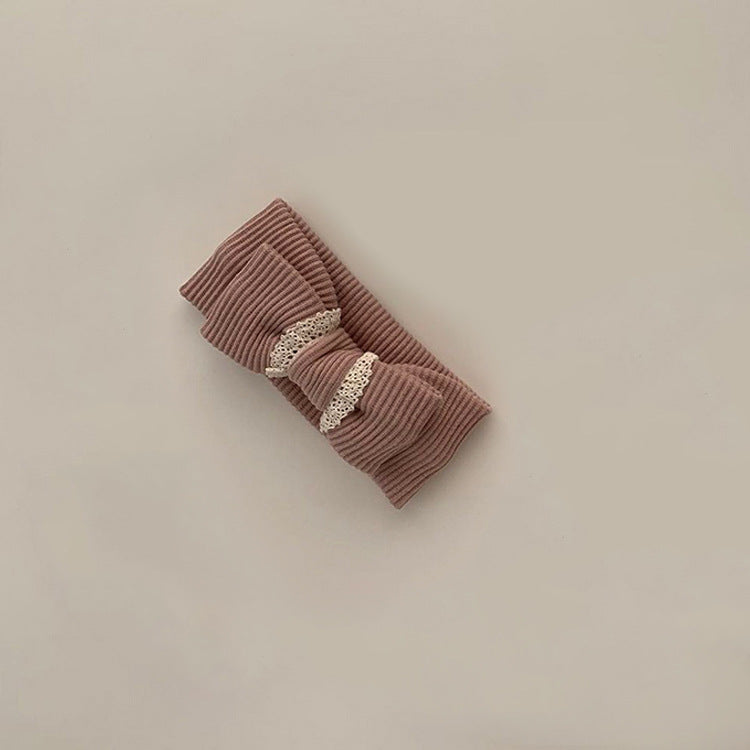 Pantalon côtelé printemps et automne pour enfants
