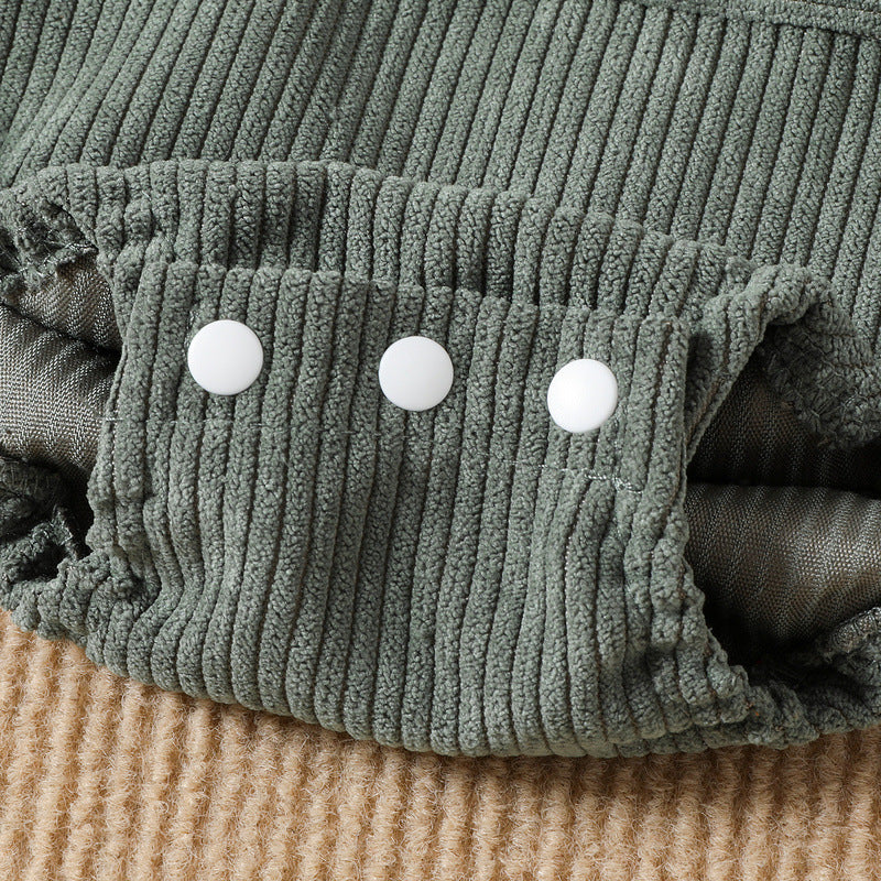 Girl Sling Romper Baby Solid Color Sleeveless Leotard