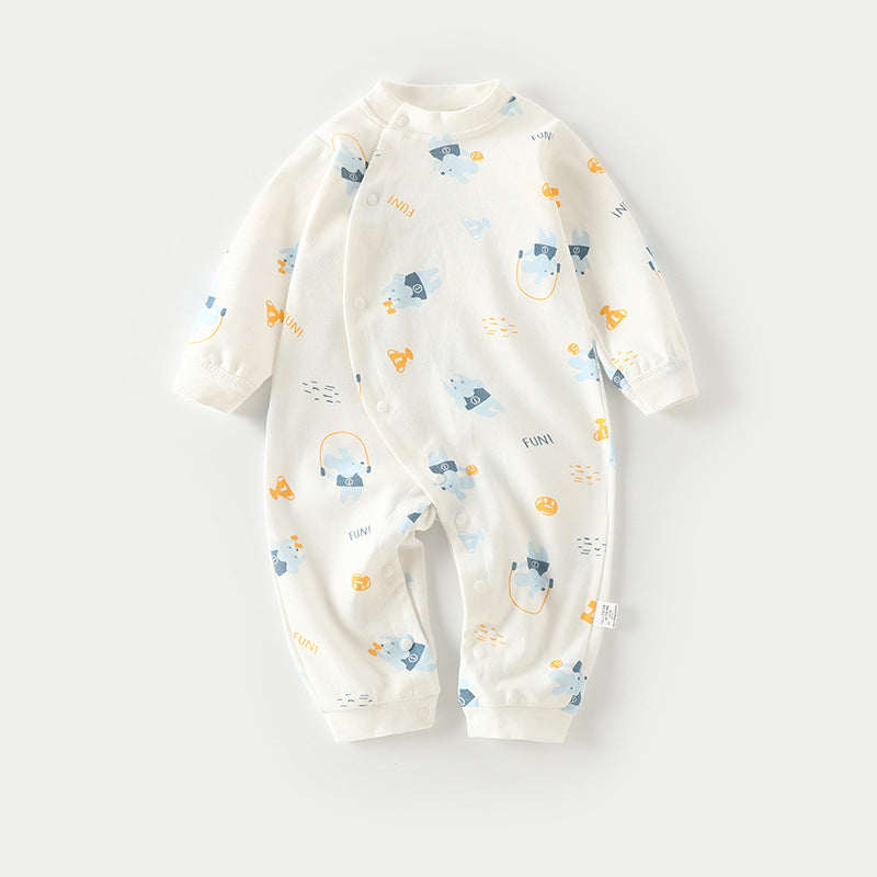 Pyjamas et grenouillères fines pour bébé (automne)