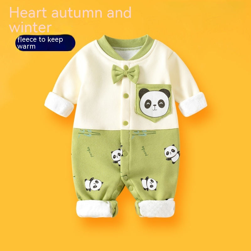 Combinaisons bébés d'automne et d'hiver pour sorties